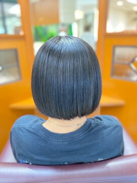 ピュア ポイント 和光店(PURE POINT) ボブ/韓国風暗髪