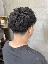 ハウル(Howl)&nbsp;ツーブロック/フェード/フロントカール/ソフトツイスト