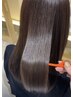 【湿気対策】カット＋縮毛矯正＋ケア￥22000【矢場町/栄】