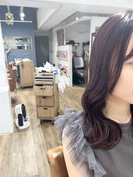 マカナ(makana) ピンクブラウン