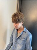 ツーブロマッシュレイヤー