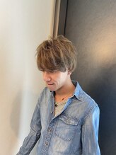 ノエル(Noel) ツーブロマッシュレイヤー