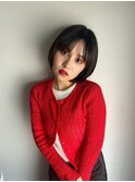あごラインボブ