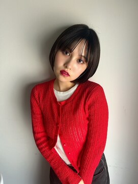 フラミューム 三島(flammeum) あごラインボブ