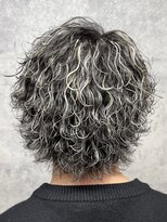 アンサー 渋谷(ANSWER)&nbsp;波巻きツイストスパイラルハイライトサーフカール