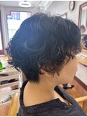 ショートパーマ