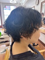 モップス アール(MOPS R)&nbsp;ショートパーマ