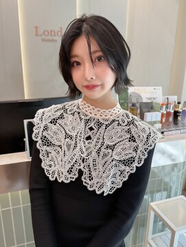 ロンド ブランシュ 錦糸町北口(Lond blanche) くびれヘア/顔周り/韓国/ボブ/レイヤーカット/前髪/カラー錦糸町