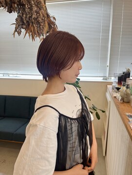 ジジ 宇都宮(Gigi) 黒髪/グレーベージュ/レイヤーロング/前髪パーマ/宇都宮鶴田