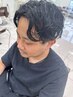 高橋静也指名　メンズカット　シャンプー＆ヘッドスパ　