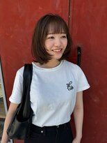 ヘアー バトン(hair vaton) レイヤーボブ
