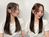 艶髪☆【カット+酸性ストレート(髪質改善ストレート)】￥24750→￥21040