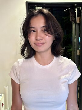 トレス(TRESS) レイヤー/顔周りレイヤー/フェイスレイヤー/レイヤーボブ/