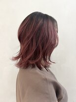 マスカリ(muscali)&nbsp;暗めカラー#デザインカラー#フェイスフレーミングハイライトc16