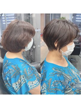 アンセンス バイ モードケイズ(ANSENS by Mode K's) 【20代30代40代】イメチェンBEFORE→AFTER【銀座　銀座一丁目】