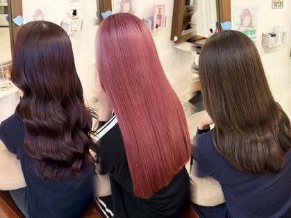 リンクヘアー(Link hair)の写真