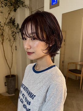 トリッカ 銀座(tricca) ゆるめパーマ/ショートパーマ/ワンカールパーマ/大人パーマ