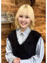 コハク(COHAQ BEAUTY AND RESORT)&nbsp;土井 美麗愛