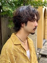 グリーンミドル(GREEN middle)&nbsp;メンズカット/メンズパーマ/メンズショートパーマ/ウルフパーマ