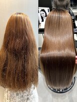 ハルキミナト ジャパン ヨコハマ(HARUKI MINATO japan YOKOHAMA) 縮毛矯正/髪質改善/メゾンストレート