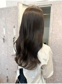 【NOA】ブリーチなし柔らか透明感カラー×髪質改善ロング