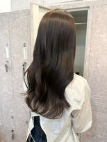 ノア 三宮店(NOA)&nbsp;【NOA】ブリーチなし柔らか透明感カラー×髪質改善ロング