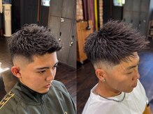 ブライト 守口(Breit)の雰囲気（男らしいフェードスタイルもお任せください）