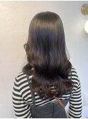 ヨシンモリ 韓国ヘア ダウンスタイル 巻きおろし デートヘア