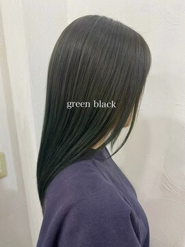 ソイクフ 四条大宮店(SOY-KUFU) 20代30代40代◎大人レイヤーグリーンデザインスタイル