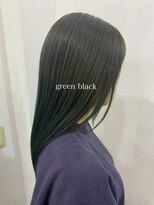 ソイクフ 四条大宮店(SOY-KUFU) 20代30代◎グリーンツヤ髪スタイル/四条大宮/烏丸/京都