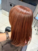 アース 南福島店(HAIR&MAKE EARTH)&nbsp;orange