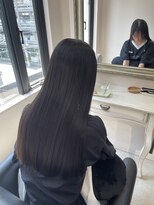 ソワンドゥブレスシエン 堀江店(soin de brace CIEN)&nbsp;"艶髪"髪質改善ストレート