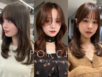 PORCH by HONEY omotesando【ポーチバイハニーオモテサンドウ】