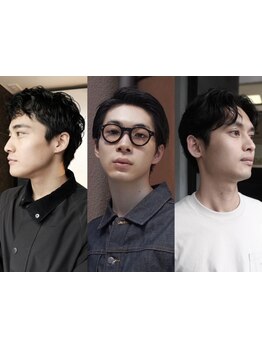 メンズ特化スタイリスト在籍◯1人1人のライフスタイル/ファッションに馴染む、自然体でキマるメンズヘアを