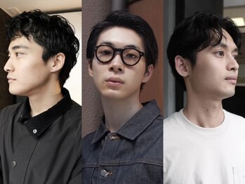 ノフ(knof)の写真/メンズ特化スタイリスト在籍◯1人1人のライフスタイル/ファッションに馴染む、自然体でキマるメンズヘアを