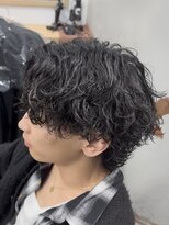 アイトーキョーリタ 渋谷(AI TOKYO Rita) ツイストシャドウパーマ波巻きスパイラルパーマサーフカール眉毛