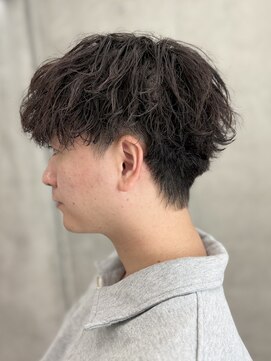 【RAN】波巻きパーマ