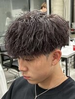 イーラ(era) メンズ刈り上げマッシュ眉毛