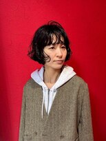 テントー 大泉学園店(Tento-)&nbsp;柔らかく弾む、酸性パーマのふんわりボブ。