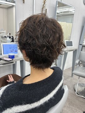 アルテペロ(arte pelo) ショートパーマ/ショートウルフ/パーマ