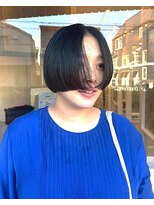 オアシス ガーデン 熊谷店(Oasis GaRDEN)&nbsp;前上がりボブ