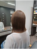 ミディアムボブ