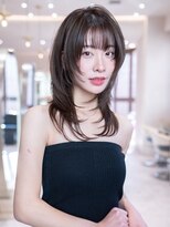 ハバナ 天神(HAVANA) 大人ガーリー顔周り似合わせカット/レイヤーカット/髪質改善