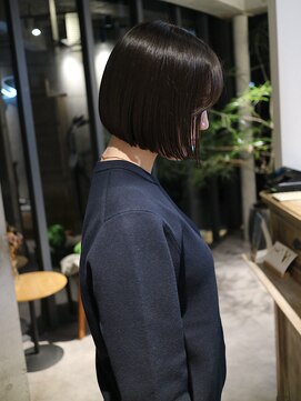 ダヴィン 中目黒(DaVin) DaVin中目黒 顎ラインボブ ぷつっとボブ