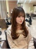 ザクザクレイヤー レイヤーカット 髪質改善