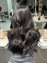 ロンドメリア 天神大名店(Lond Melia) 黒髪カタログ/オリーブグレー/ココアベージュ/小顔に見せるヘア