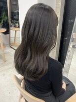 シロ(SiLO) やわらか質感オリーブグレーロング