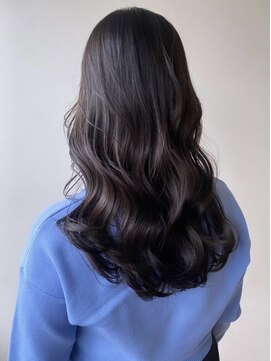 エクラート イーリス 高田馬場店(ECLART IriS) シフォングレージュ×大人ゆる巻きロング