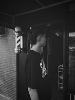 カムレイドフォーライフ(COMRADE 4 LIFE)&nbsp;品のある尖り方　mulletヘアー　担当松尾