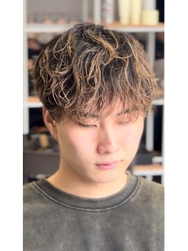 レボ(Revo) シャドウパーマ！